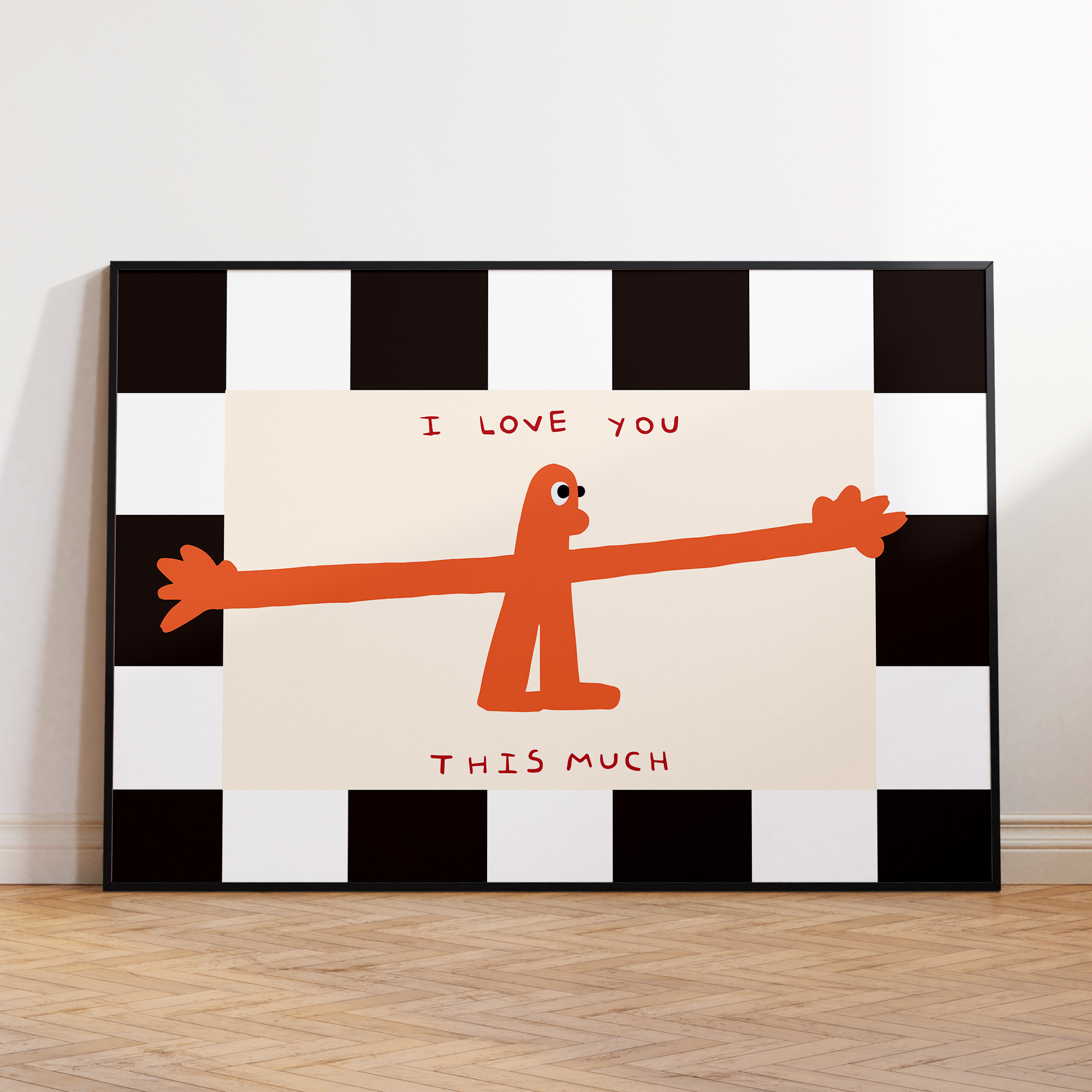 I Love You This Much Quote Wal - Art Craft Love recensie en prijs