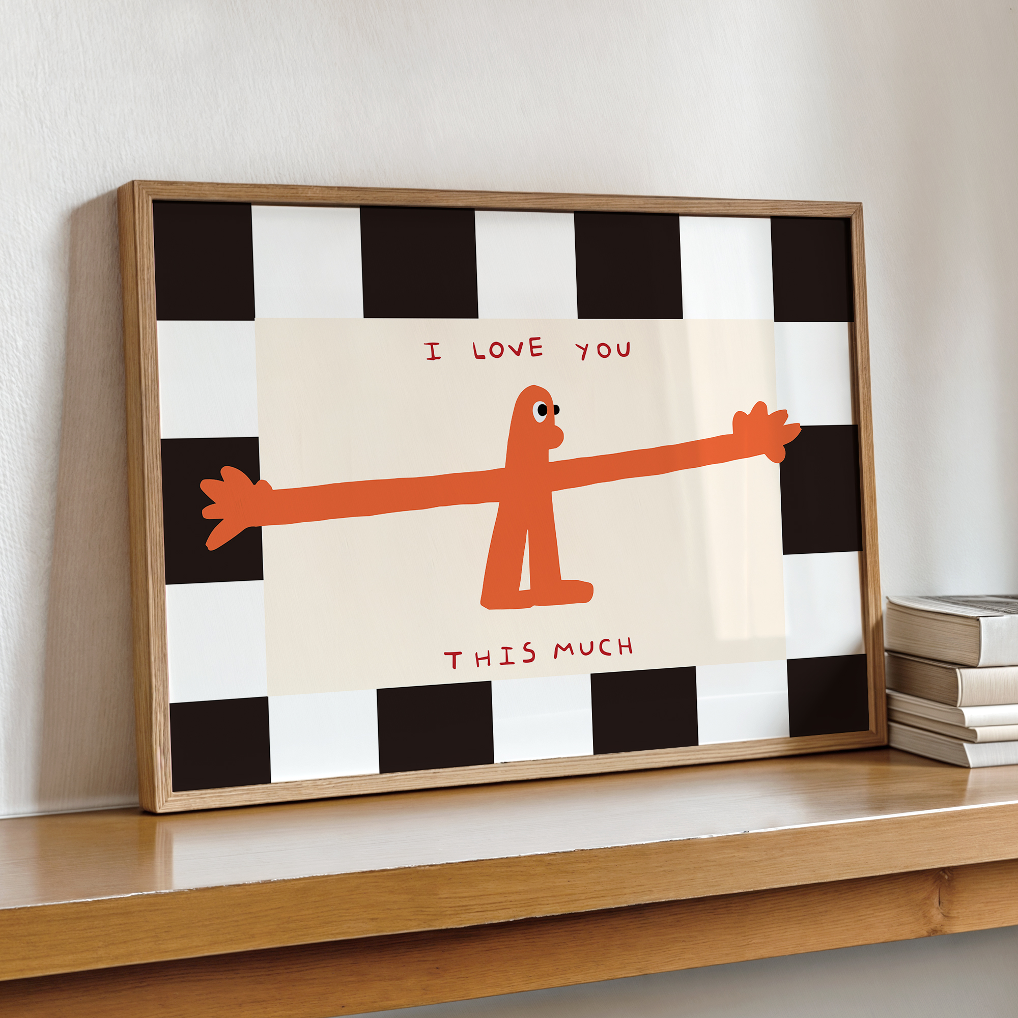 I Love You This Much Quote Wal - Art Craft Love recensie en prijs