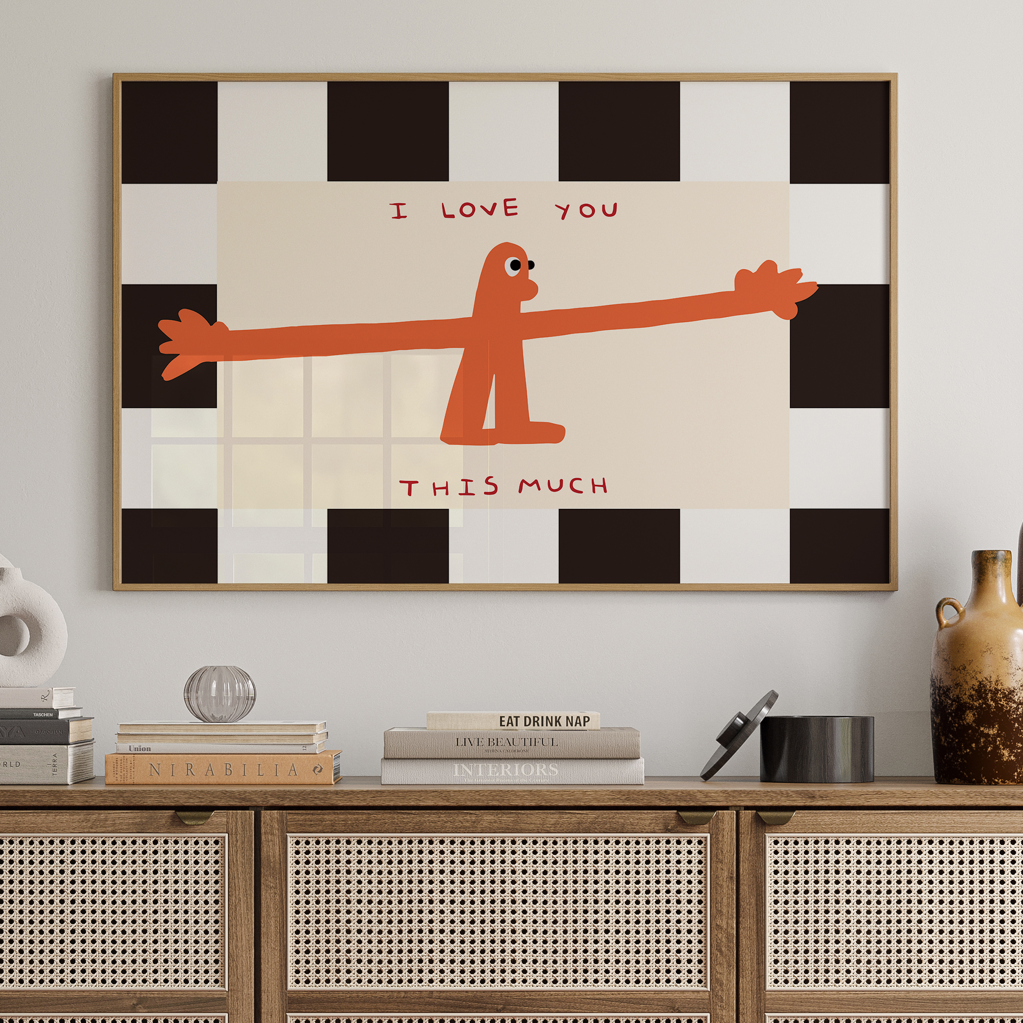 I Love You This Much Quote Wal - Art Craft Love recensie en prijs