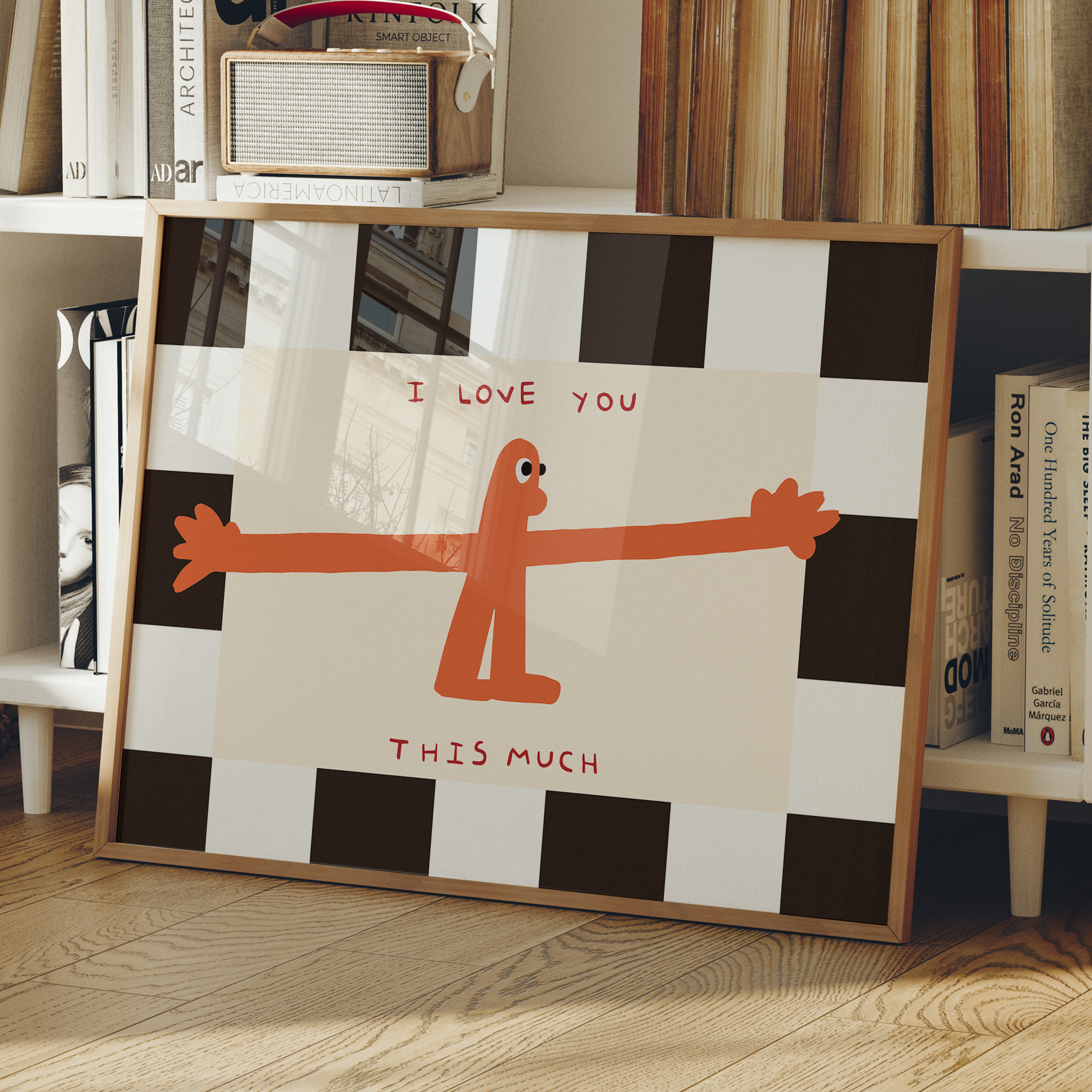 I Love You This Much Quote Wal - Art Craft Love recensie en prijs