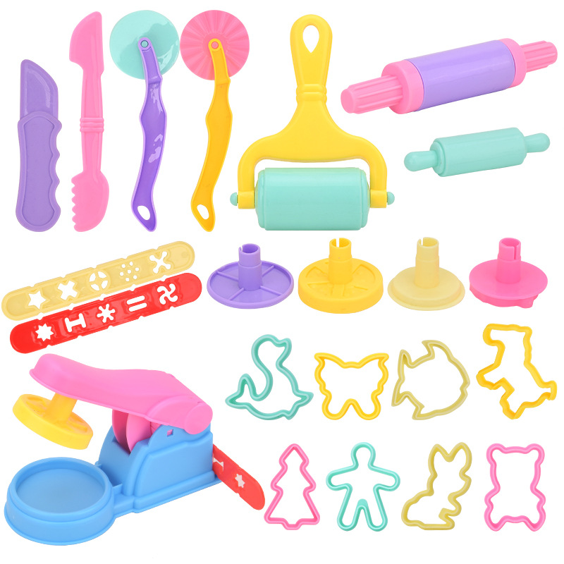 Dough Tools Set for Kids Vario - Air Dry Clay recensie en prijs