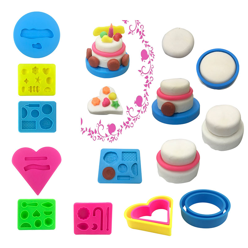 Dough Tools Set for Kids Vario - Air Dry Clay recensie en prijs