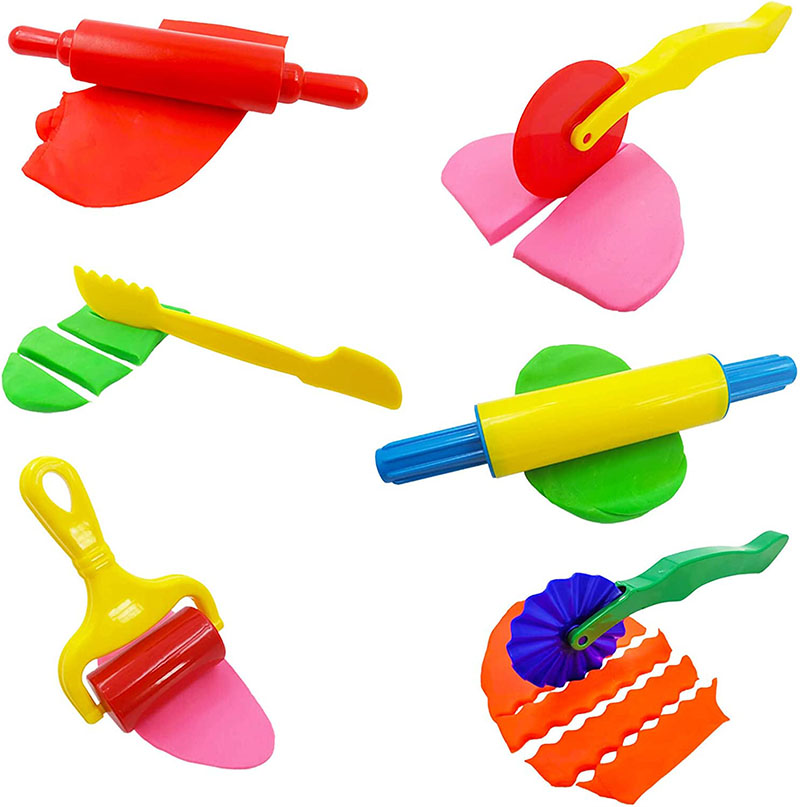 Dough Tools Set for Kids Vario - Air Dry Clay recensie en prijs