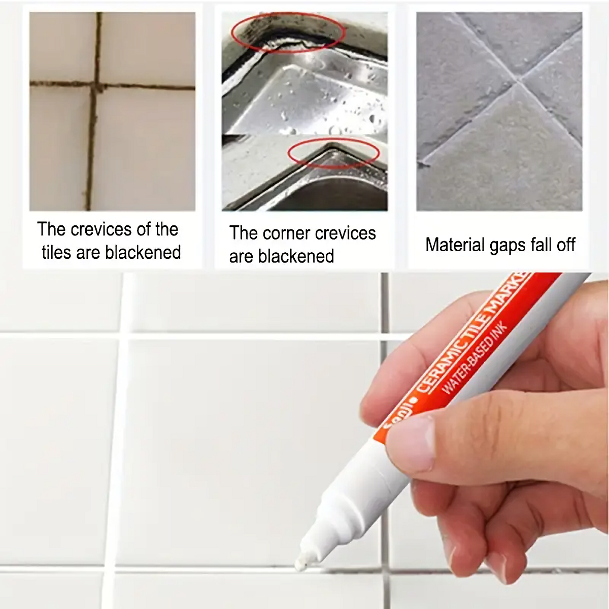 1pc Waterproof Tile Marker Gro - Mosaic Tile Supply recensie en prijs