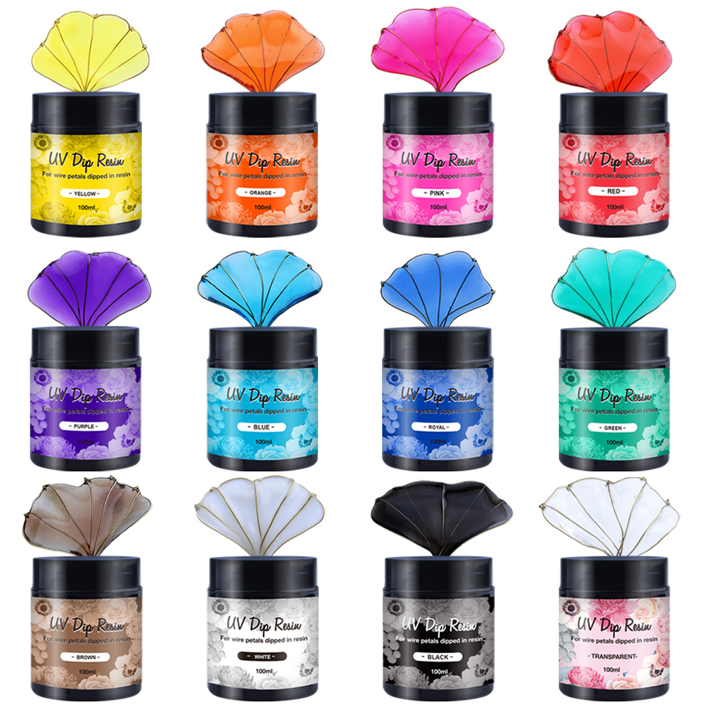 12 Colors UV Dipping Resin (Sp - Art Craft Wire recensie en prijs