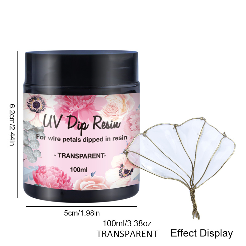 12 Colors UV Dipping Resin (Sp - Art Craft Wire recensie en prijs