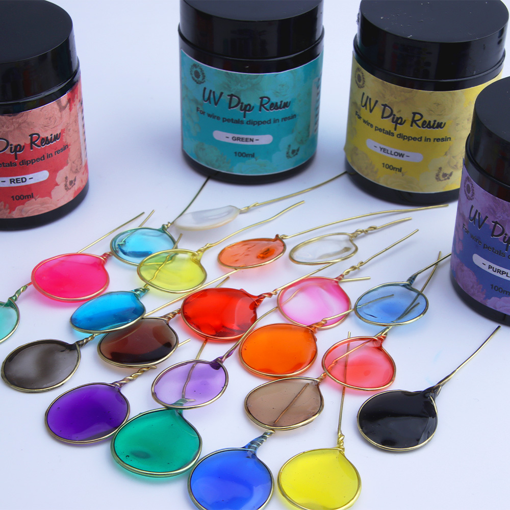 12 Colors UV Dipping Resin (Sp - Art Craft Wire recensie en prijs