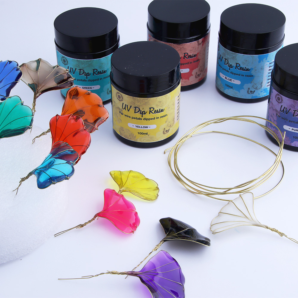 12 Colors UV Dipping Resin (Sp - Art Craft Wire recensie en prijs