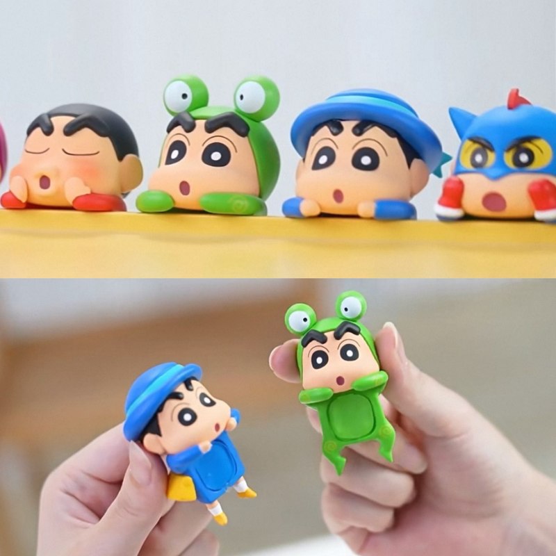 6pcs Anime Figure Xiaoxin Scre - Art Craft Items recensie en prijs
