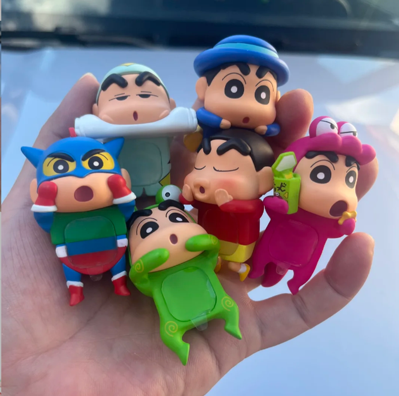 6pcs Anime Figure Xiaoxin Scre - Art Craft Items recensie en prijs