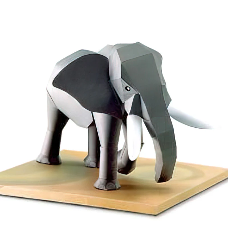 African Elephant Origami Art M - Art Craft Center recensie en prijs