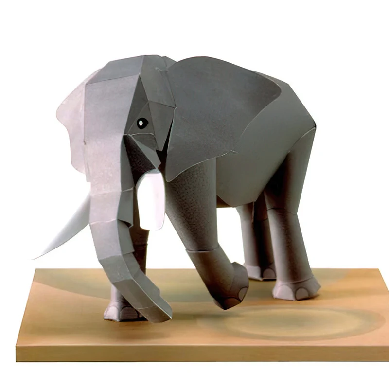 African Elephant Origami Art M - Art Craft Center recensie en prijs