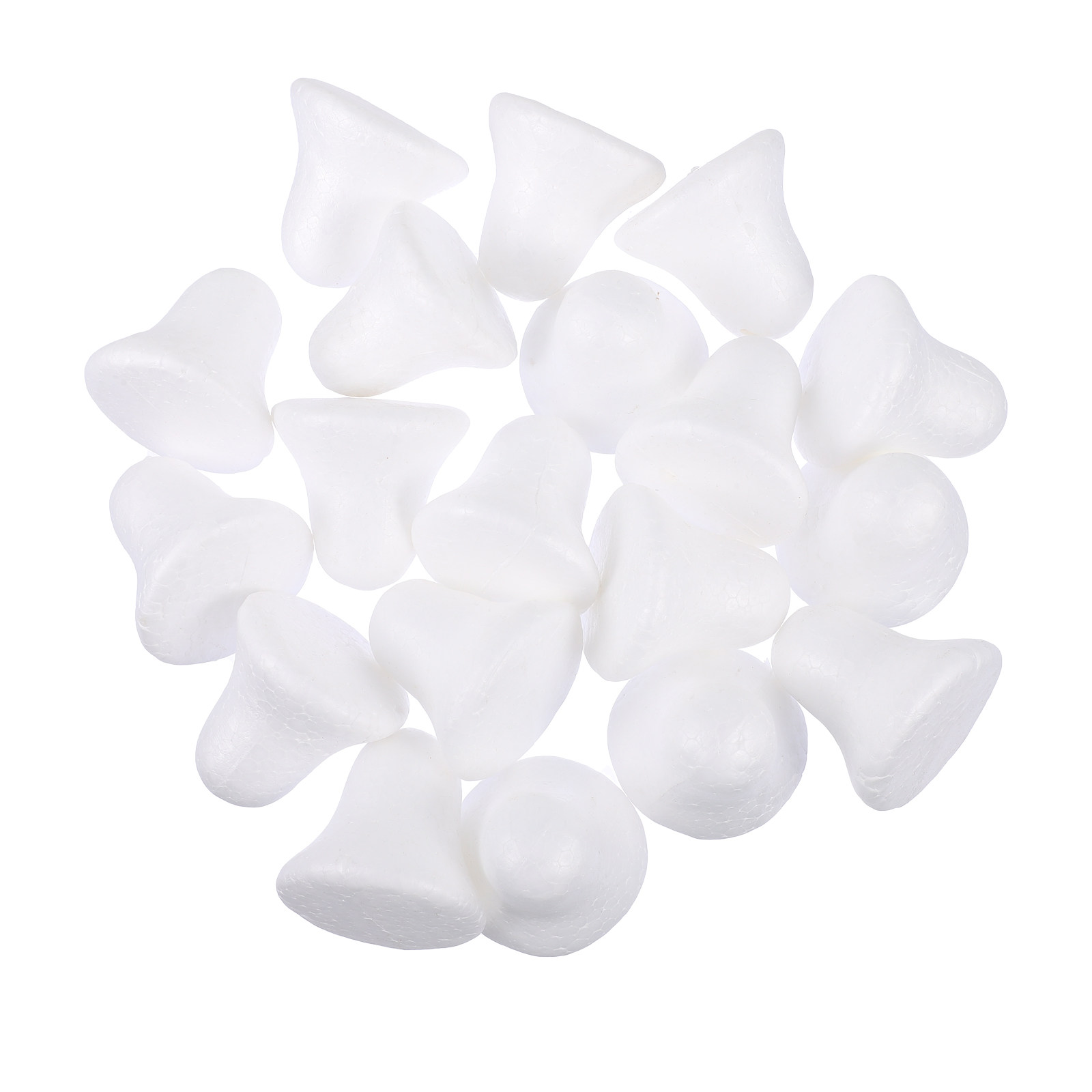 50Pcs DIY Jingle Bell Foam Mou - Art Craft Holiday recensie en prijs