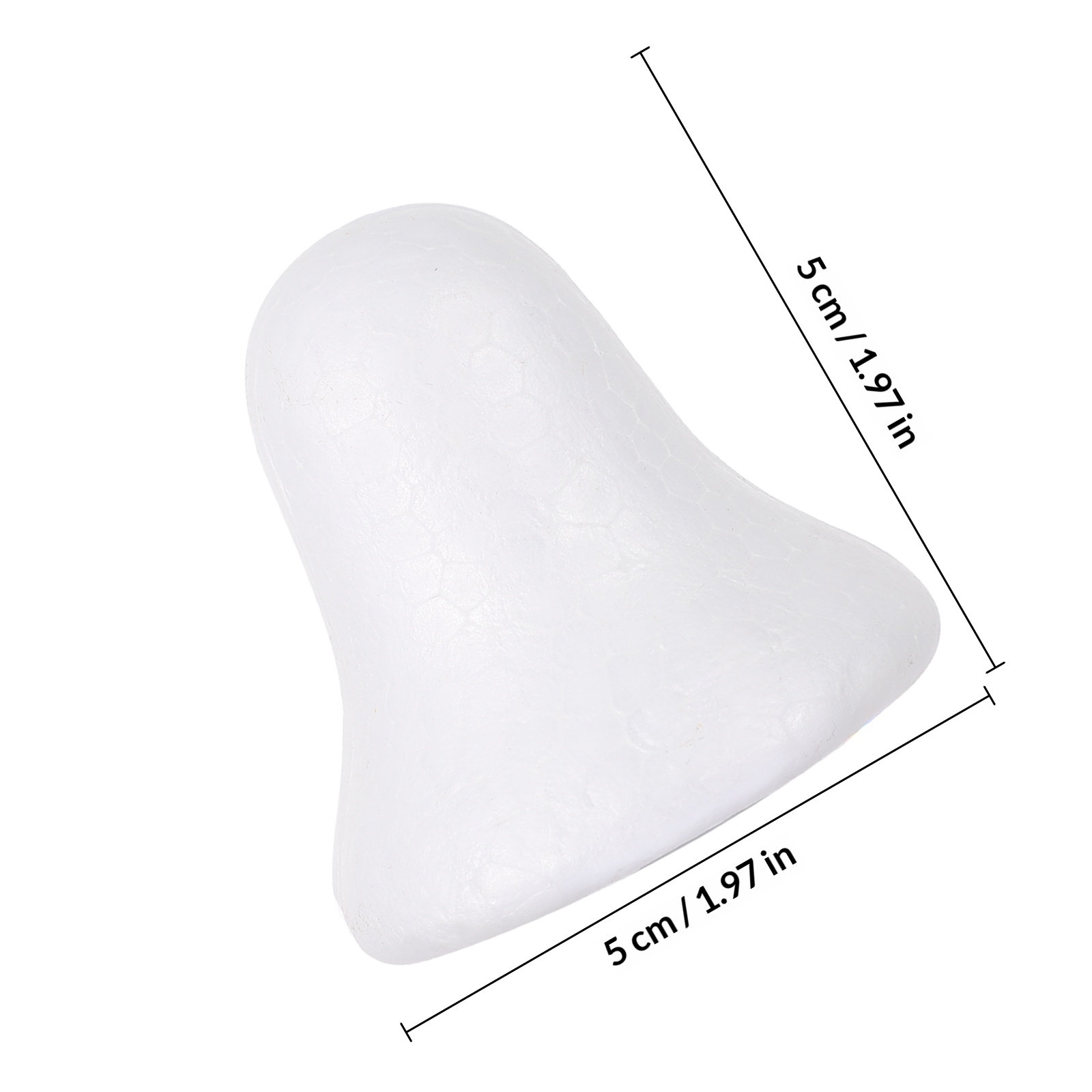50Pcs DIY Jingle Bell Foam Mou - Art Craft Holiday recensie en prijs