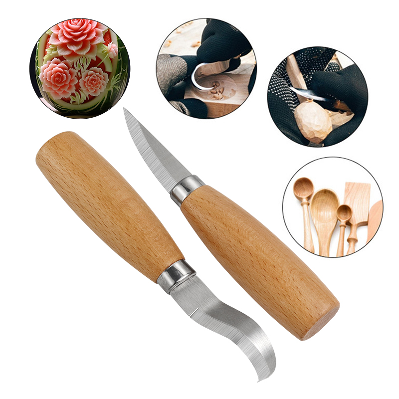 Stainless Iron Carving Knife B - Art Craft Wood recensie en prijs