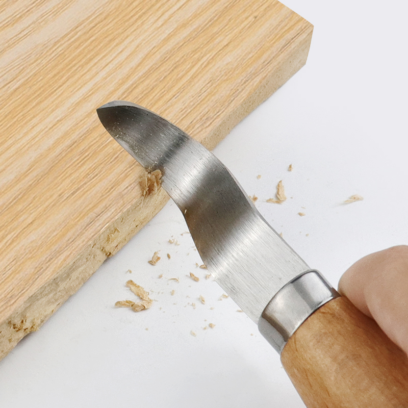 Stainless Iron Carving Knife B - Art Craft Wood recensie en prijs