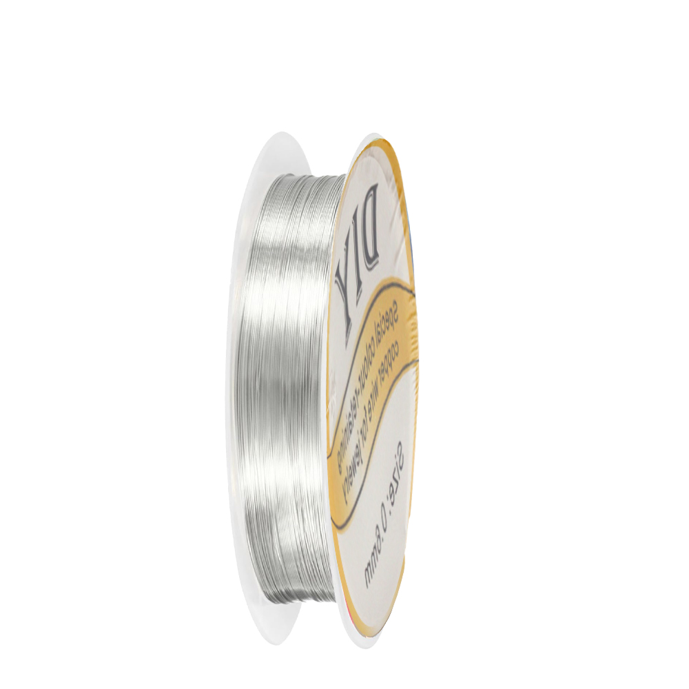 1Roll Silver Copper Wire 0.3/0 - Art Craft Wire recensie en prijs