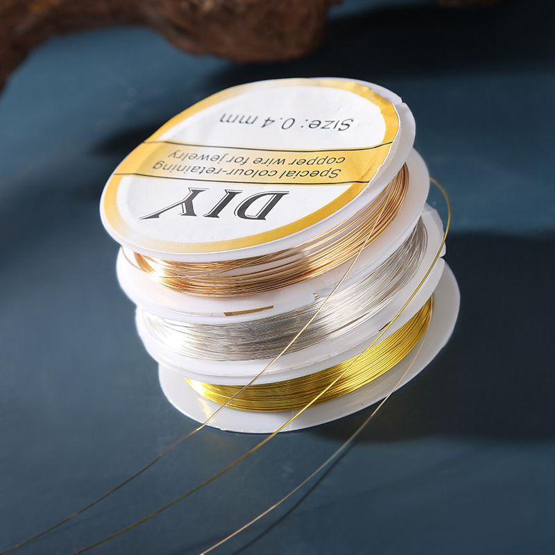 1Roll Silver Copper Wire 0.3/0 - Art Craft Wire recensie en prijs