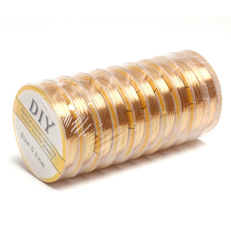1Roll Silver Copper Wire 0.3/0 - Art Craft Wire recensie en prijs