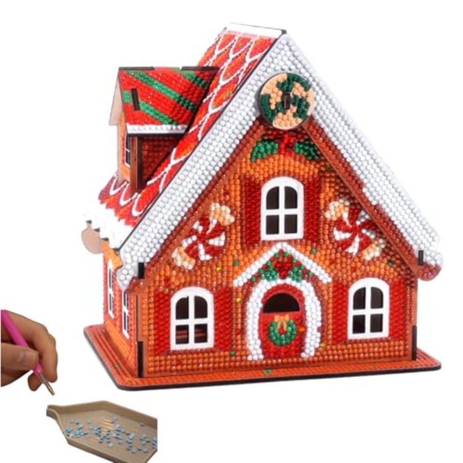 HYGGE 3D Diamond Painting Kit  - Art Craft Holiday recensie en prijs