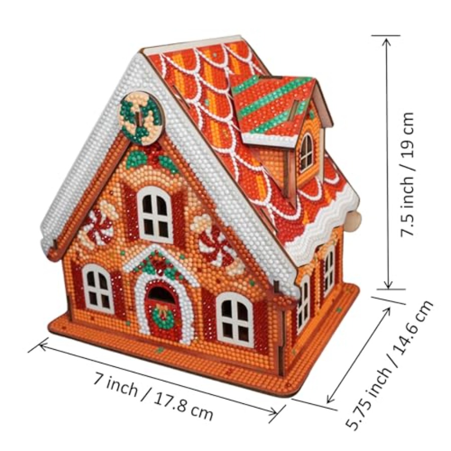 HYGGE 3D Diamond Painting Kit  - Art Craft Holiday recensie en prijs