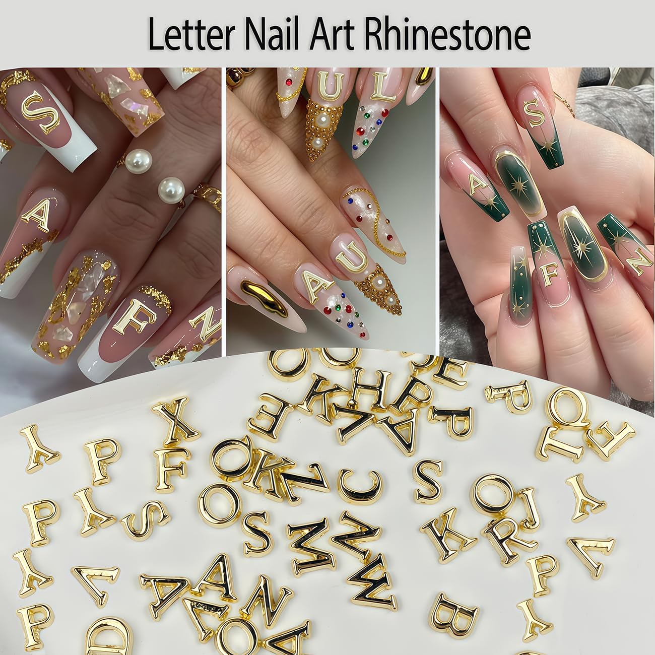 26pcs Gold A-Z Letter Shape Na - Art And Craft Letter Z recensie en prijs