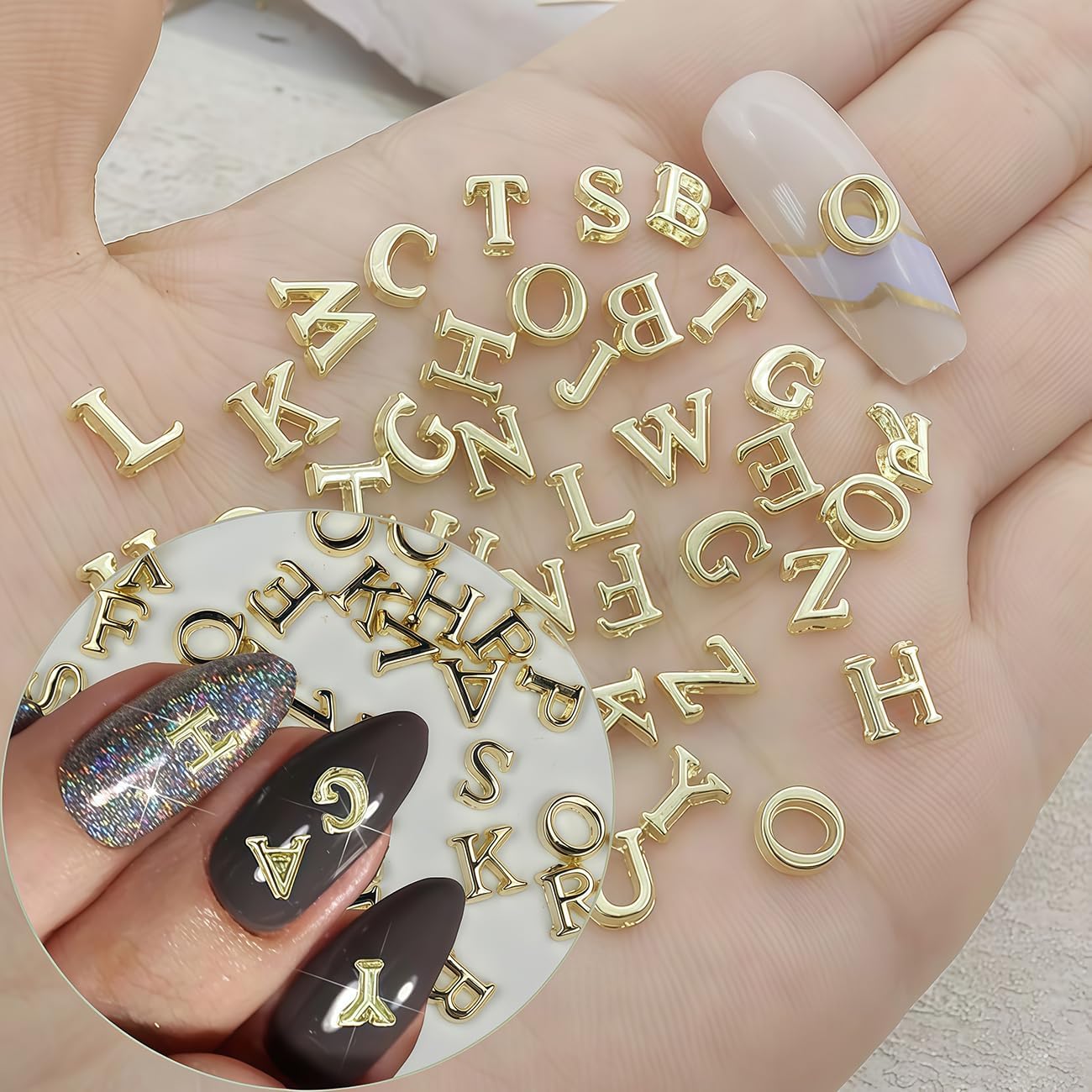26pcs Gold A-Z Letter Shape Na - Art And Craft Letter Z recensie en prijs