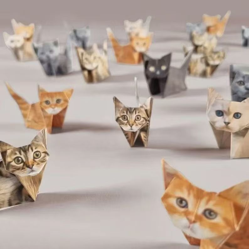50Pcs 3D Animal DIY Origami Pa - Dinosaur And Craft recensie en prijs