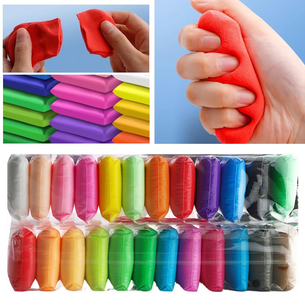 12/24/36Pcs Air Dry Clay Ultra - Air Dry Clay recensie en prijs