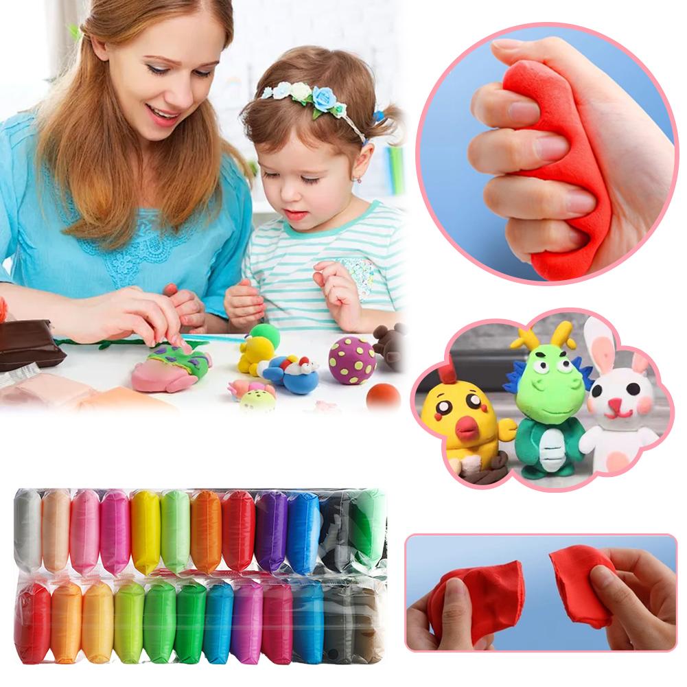 12/24/36Pcs Air Dry Clay Ultra - Air Dry Clay recensie en prijs