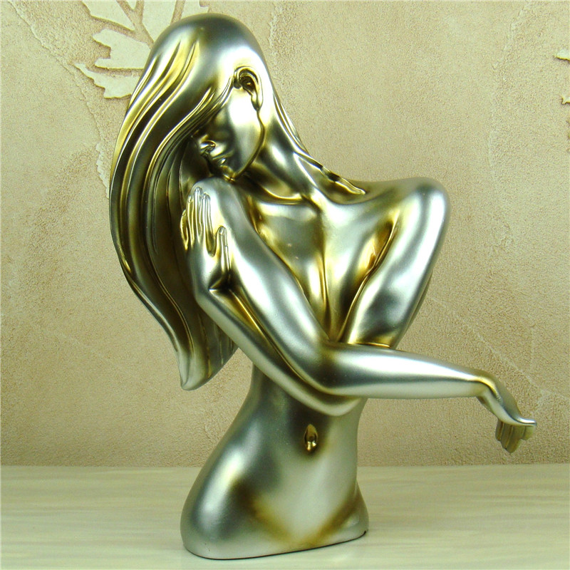 Abstract Naked Woman Bust Hand - Art Craft Love recensie en prijs