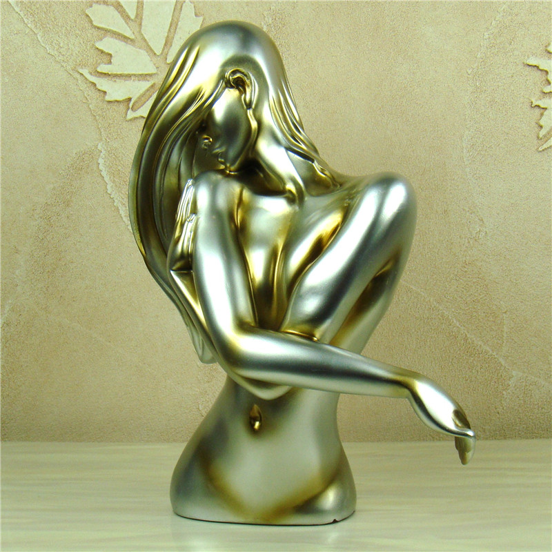 Abstract Naked Woman Bust Hand - Art Craft Love recensie en prijs
