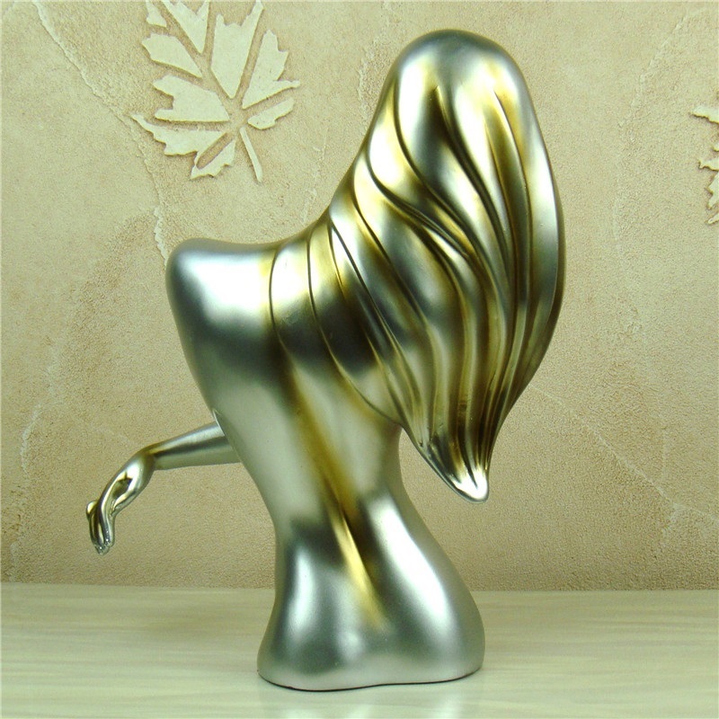 Abstract Naked Woman Bust Hand - Art Craft Love recensie en prijs