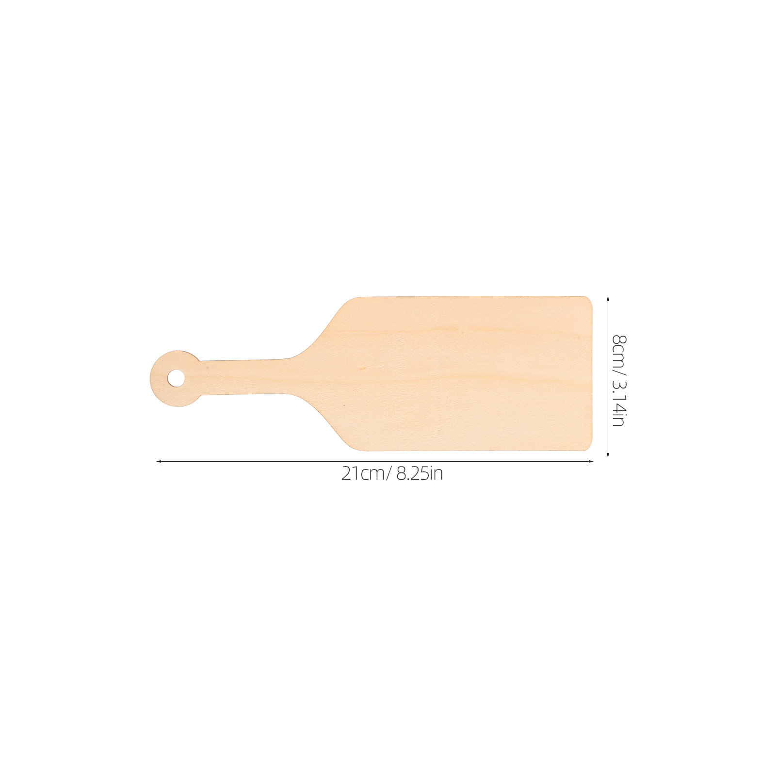 10Pcs Mini Wooden Cutting Boar - Art Craft Wood recensie en prijs