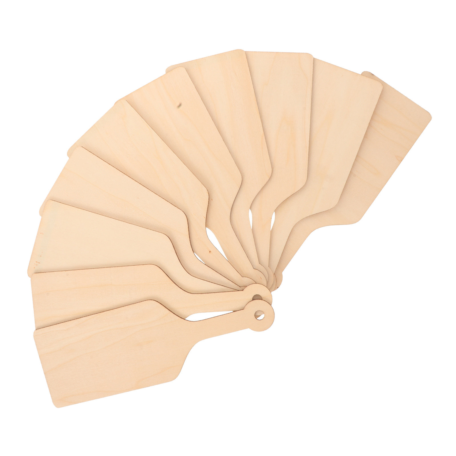 10Pcs Mini Wooden Cutting Boar - Art Craft Wood recensie en prijs
