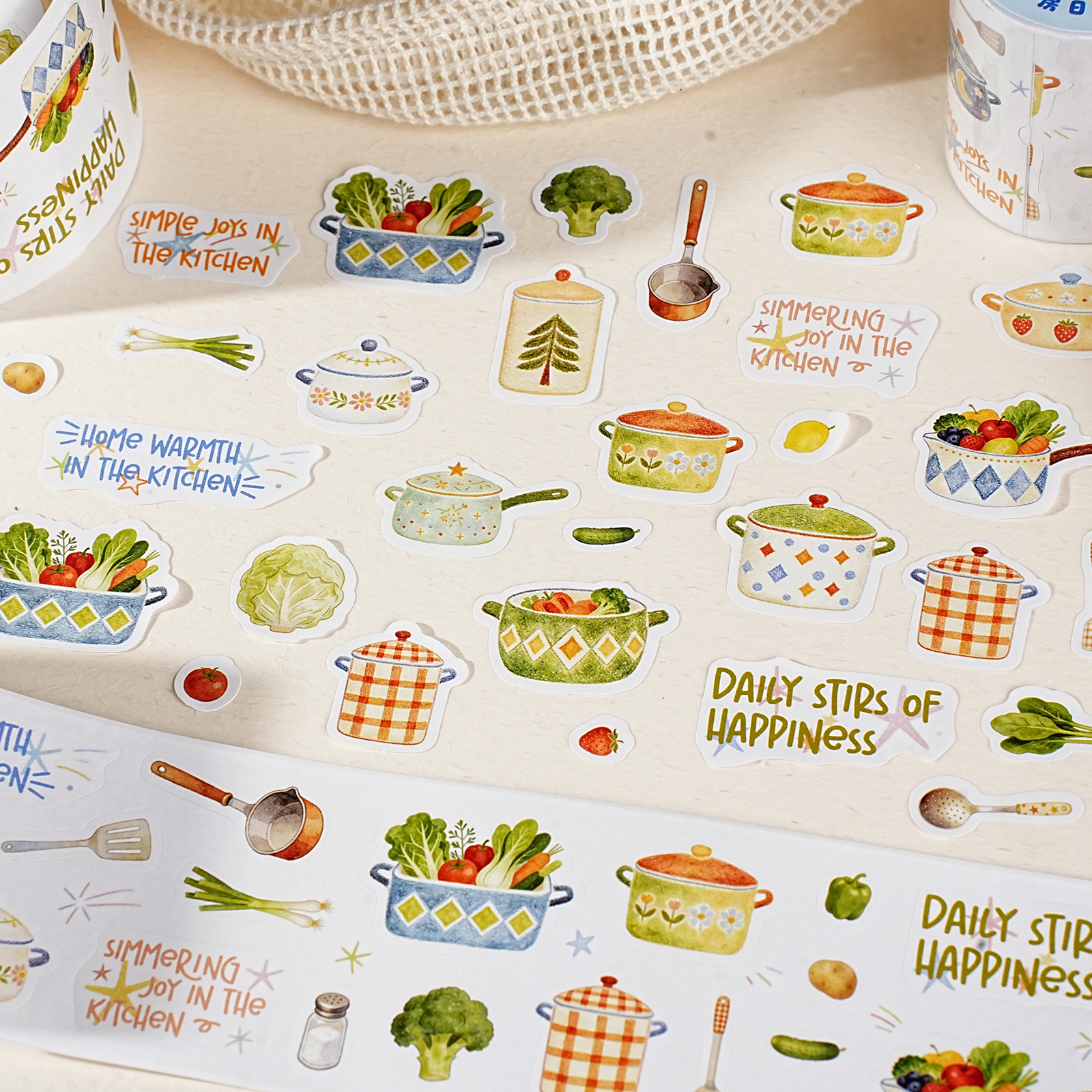 Etori Life Kitchen Daily Utens - Art Craft Holiday recensie en prijs
