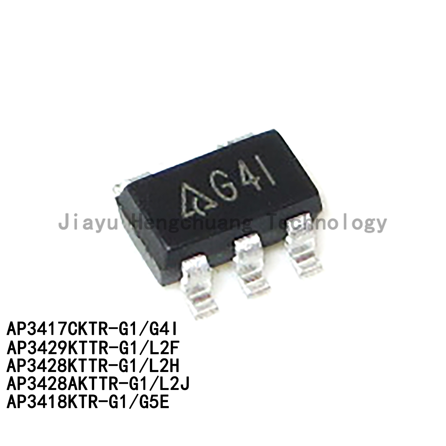 10PCS AP3417CKTR AP3429KT AP32 - Silk Screen Printing recensie en prijs