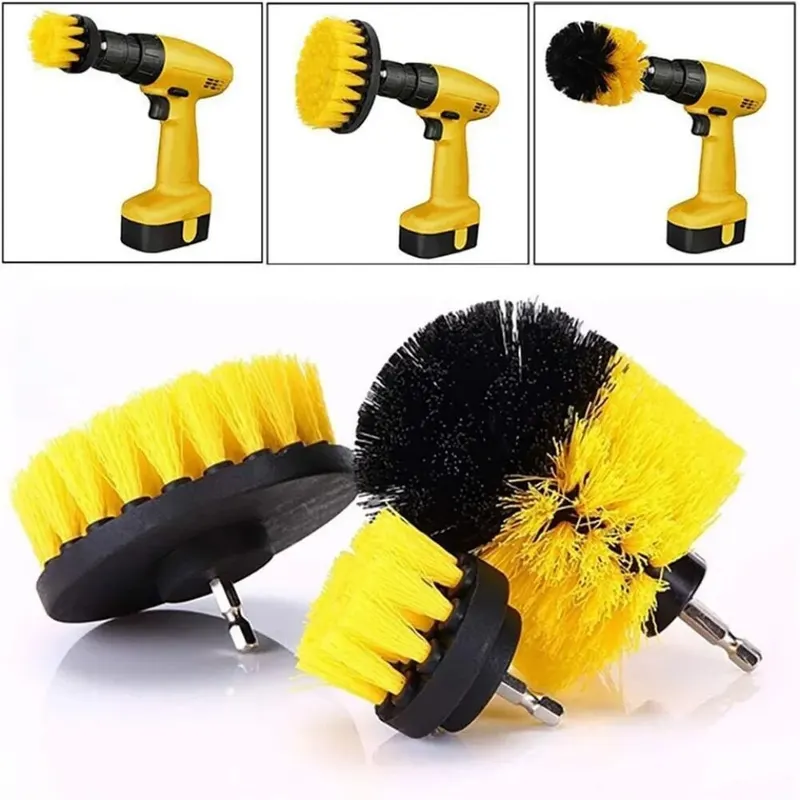 3 Pcs/Set Power Drill Brush Se - Mosaic Tile Supply recensie en prijs