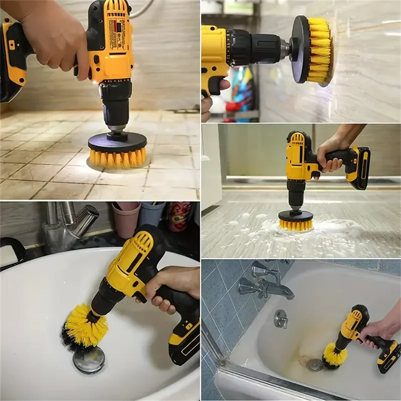 3 Pcs/Set Power Drill Brush Se - Mosaic Tile Supply recensie en prijs