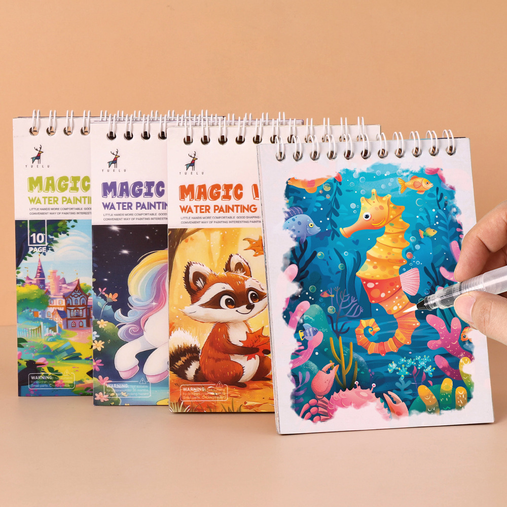 Magic Water Drawing Book for K - Art Craft Activities For Preschoolers recensie en prijs