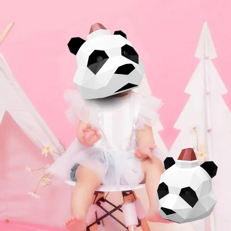 Christmas Panda Mask Paper Mod - Art Craft Center recensie en prijs