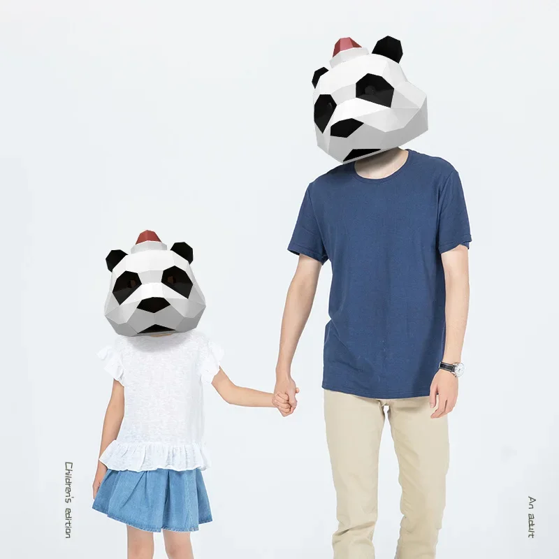 Christmas Panda Mask Paper Mod - Art Craft Center recensie en prijs