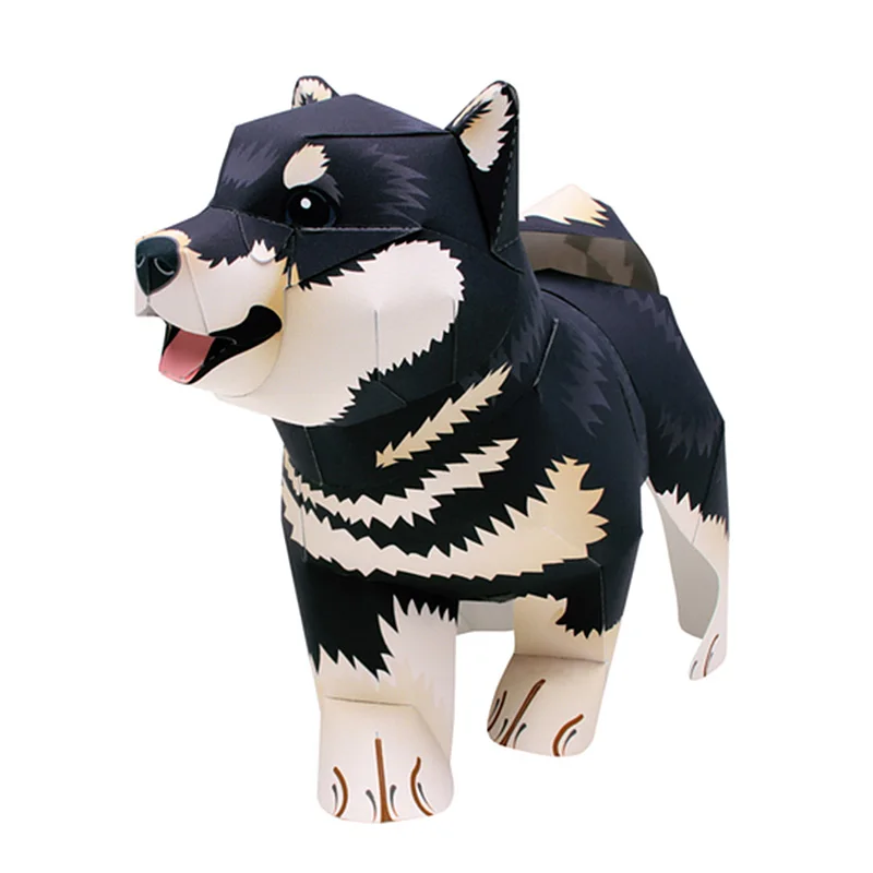 Black Shiba Inu Dog Handmade O - Art Craft Center recensie en prijs