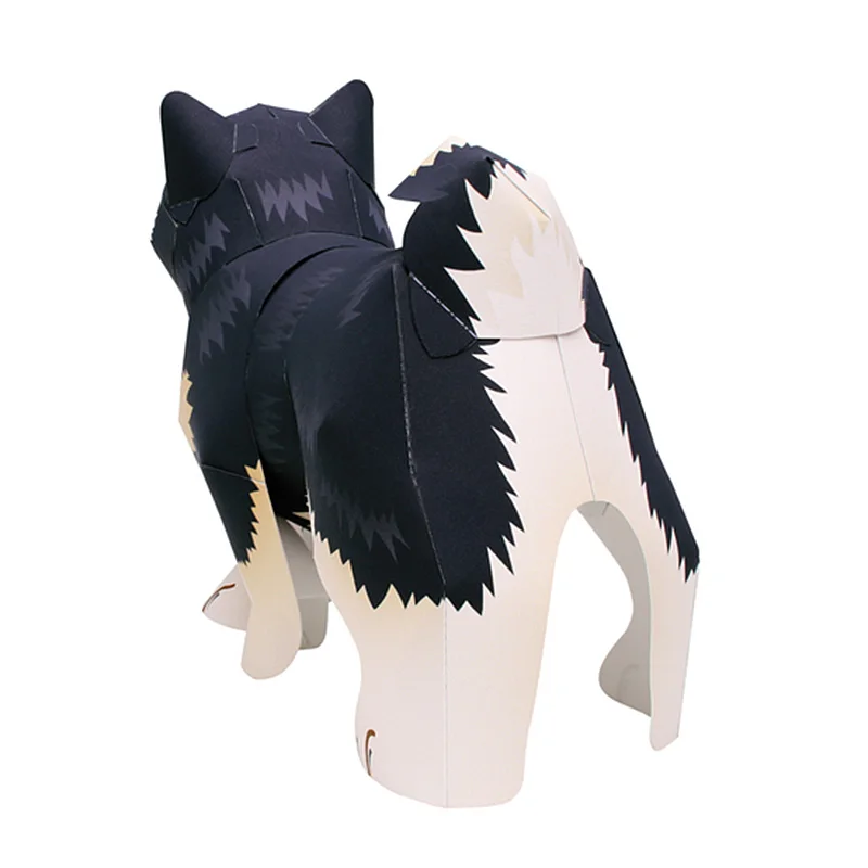 Black Shiba Inu Dog Handmade O - Art Craft Center recensie en prijs