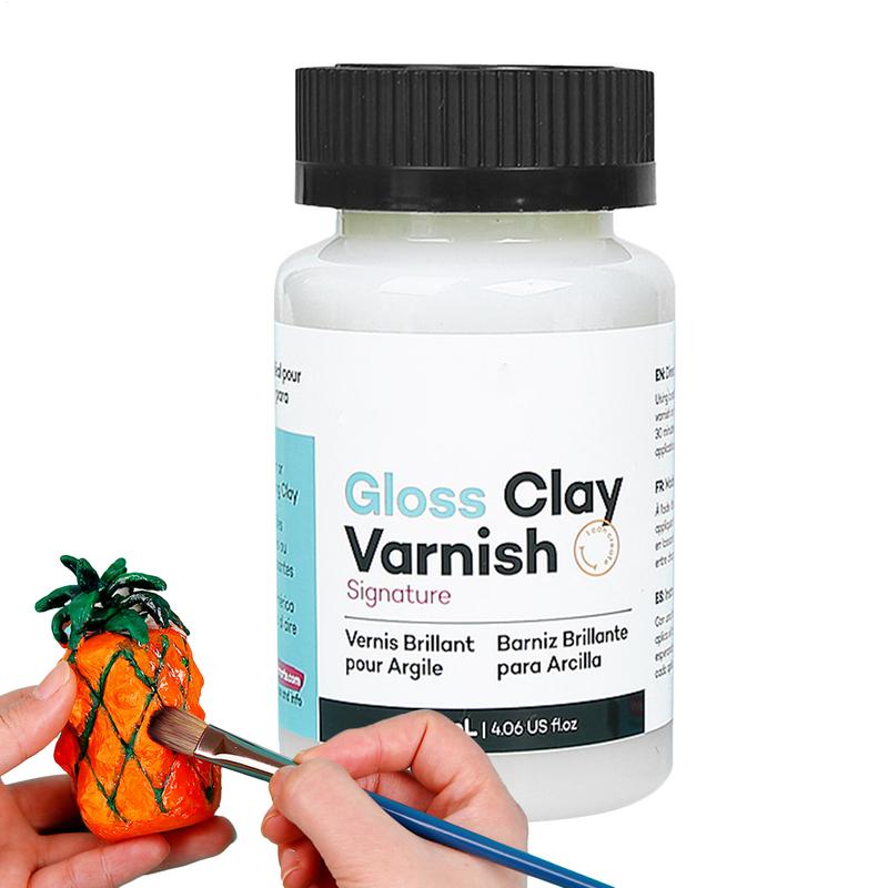 120ML Gloss Varnish For Air Dr - Air Dry Clay recensie en prijs