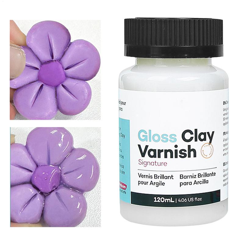 120ML Gloss Varnish For Air Dr - Air Dry Clay recensie en prijs