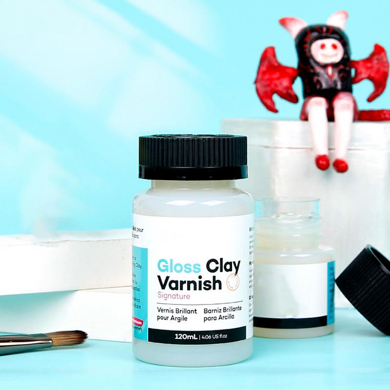 120ML Gloss Varnish For Air Dr - Air Dry Clay recensie en prijs