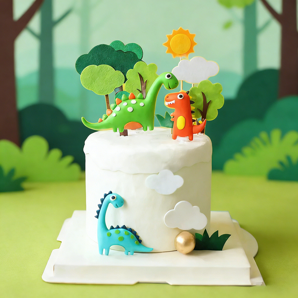 Dinosaur Birthday Cake Topper  - Art Craft Dinosaur recensie en prijs