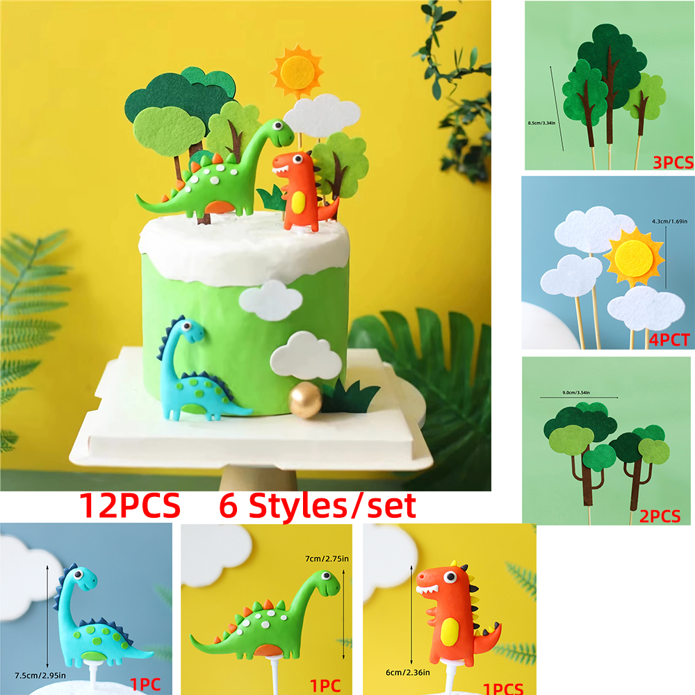 Dinosaur Birthday Cake Topper  - Art Craft Dinosaur recensie en prijs