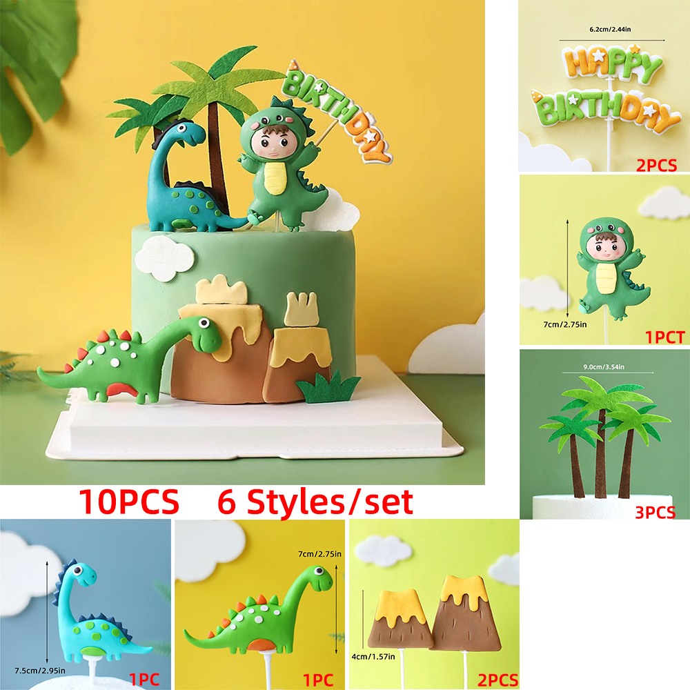 Dinosaur Birthday Cake Topper  - Art Craft Dinosaur recensie en prijs